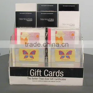 Tiered Acrylic Poster Card Display Organizer thumbnail-3