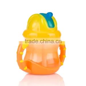 240ml PP Medical Grade Non-toxic Baby Drinking Cup With the Handles thumbnail-2
