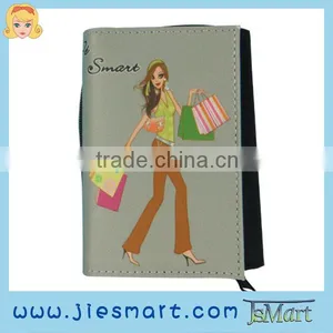 JSMART Folded Wallet Portfolio Purse Sublimation Printing Giftware thumbnail-1
