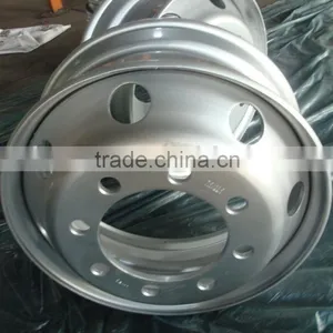 22.5x7.50 Tubeless Steel Wheel for Export thumbnail-1