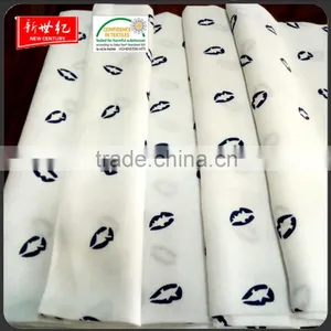 Make to Order 30*30 68*68 110-120gsm Women Dress Rayon Printed Fabric/spun Rayon Fabric thumbnail-2