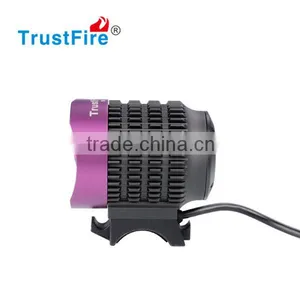 TrustFire Led Light Cycling CREE Bicycle Light, Bicycle Rear Light 2000LM Bicycle Headlights With 4400mAh Battery Pack thumbnail-5