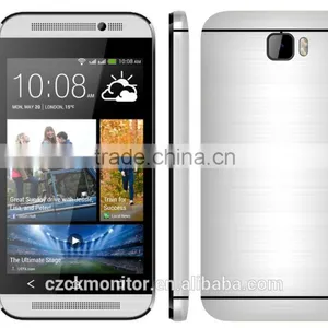 A500 Back Cover Wire Drawing 4'' Spreadtrum SC7731smart Phone -1.3G MHz Quad-Core3G WCDMA 850/2100 Mobile Phone thumbnail-1