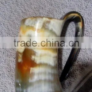 Natural Buffalo Horn Mugs /Tankard thumbnail-5