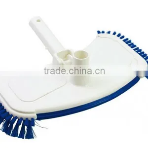 Large Weighted Indurstrial Vac Head With Side Brushes for Swimming Pool thumbnail-1