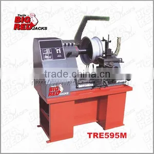 Torin BigRed Wheel Straightening Machine With Lathe thumbnail-1
