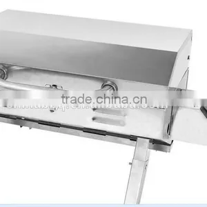 Stainless Steel Table Top BBQ Gas Grill Prophane Grill GYP01 thumbnail-1