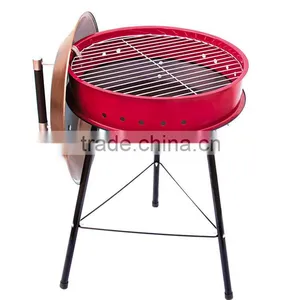 Safety Warning Triangle Portable Charcoal BBQ Barbecue Grills thumbnail-3
