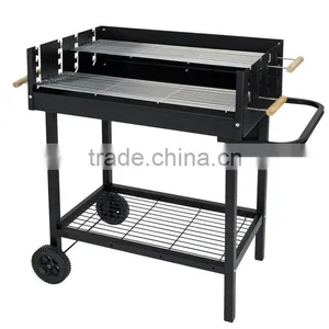KEYO Factory Versatile 20" Ceramic Kamado Black Bbq Grills thumbnail-1