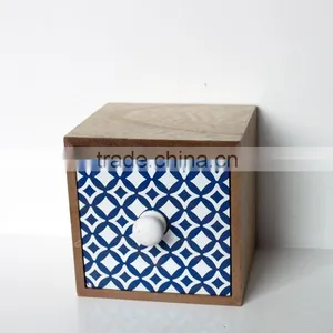 Small Wood Drawer for Children thumbnail-1