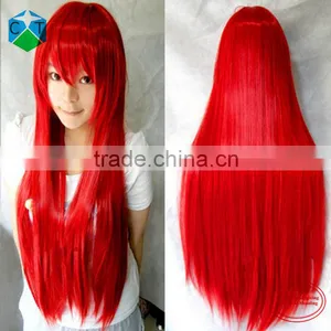 Synthetic Cosplay Wigs Sexy Synthetic Wigs Crazy Color Wigs Fluorescent Color Party Wigs thumbnail-2