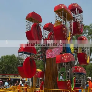 Small Kids Children Playground Mini Ferris Wheel for Sale thumbnail-3