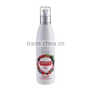 Body Lotion "Berry Cream" - 300ml. Made in EU. Private Label Available thumbnail-1
