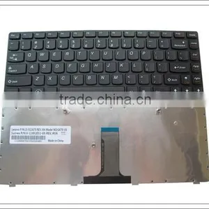New Laptop Keyboard For Lenovo G470 us Laptop Keyboard Black thumbnail-1