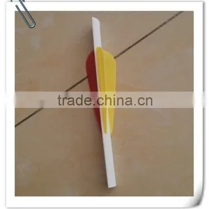 Rapidly Stick Fletching Feathers on Arrows for Archery Suitable for Use Fiberglass Carbon thumbnail-3
