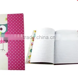 Cute Printing Hardcover Custom Notebook For Students thumbnail-1