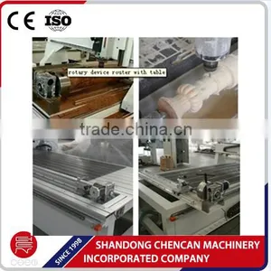OEM Chencan 1325 CNC Router With 4th Rotary Axis CC-M1325BG thumbnail-4