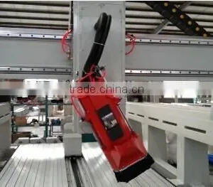 Jinan 4Axis 3D Foam Mold Carving CNC Router Machine Engraver Machine With High Quality thumbnail-1