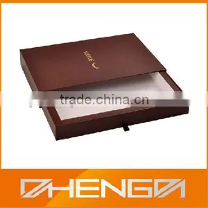 Hot!!! Customized Made-in-China Mens Wallet Belt Paper Packaging Gift Box(ZDC13-103) thumbnail-1