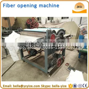 Waste Textile Scrap Opening Machine,cotton Yarn Making Machine,waste Cloth Recycling Machine thumbnail-2