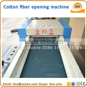 Automatic Fiber Opening Machine for PP Cotton Opener Machine thumbnail-1