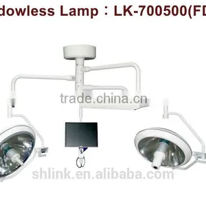 Shanghai Link High Quality Low Price Link Dual Dome Led Surgical Best Shadowless Lamp thumbnail-2