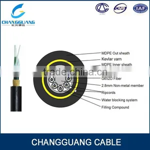 High Quality Singlemode Outdoor Armored 24 Core Fiber Optic Cable thumbnail-6