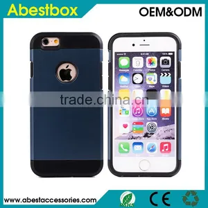 Hybrid PC+TPU Tough Armor Color Hard Case Cover for Samsung Galaxy S6 Plus thumbnail-2