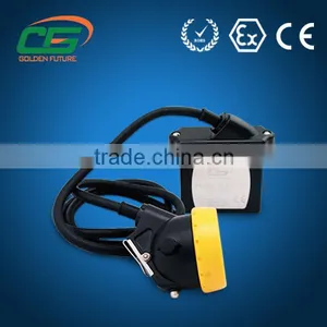 ATEX Approved Li-ion Battery KL5LM(C) LED Cord Miner Cap Lamp thumbnail-5