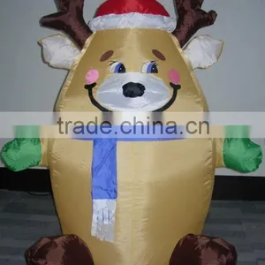 Outdoor Lighted Deer Christmas thumbnail-1