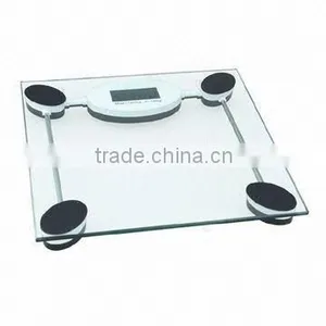 Digital Bathroom Scale With LCD Display Dvision:0.1kg/0.2lb thumbnail-1