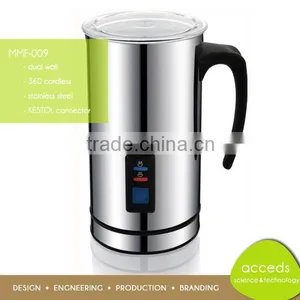 OEM/ODM Wholesale Verious Handle Automatic Milk Foamer thumbnail-1