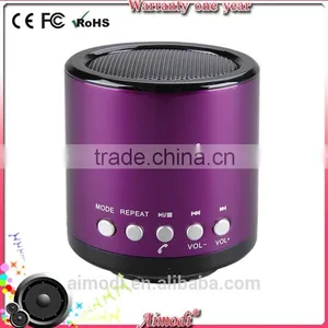 2015 Newest Flat Mini Speakers Loud Portable Speakers With fm Radio Music Mini Bluetooth Speaker thumbnail-6