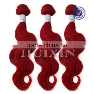 Ombre Hair Weaving,ombre Bundles 100% Remy Human Hair Extension thumbnail-1
