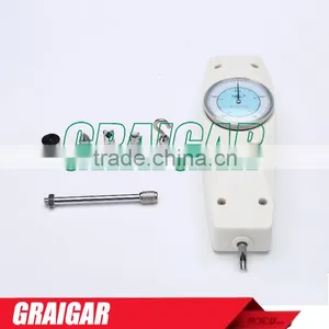500N Portable Dial Mechanical Analog Pointer Tensile Force Gauge NK-500 Push Pull Tester thumbnail-1