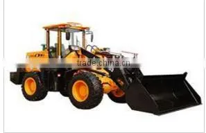 LG912 WHEEL LOADER Bucket ,Air Confition With Joystick and Rock Bucket 1.2 Ton Articulated Wheel Loader thumbnail-1