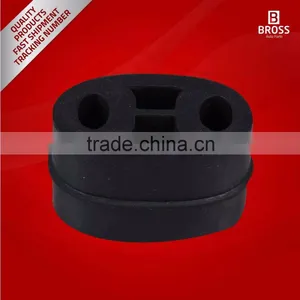 2 Pieces Exhaust System Rubber Strip Muffler Hanger For Opel :852722 thumbnail-1
