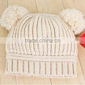 New Style Winter Knitted Baby Hat/baby Knitted Hat/baby Hat thumbnail-1
