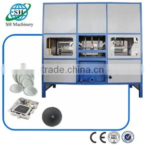 Pulp Molding Machine / Pulp Molding Machine Price / Small Paper Pulp Molding Machine thumbnail-2