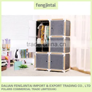 2016 New Arrival Multi Color Hatil Furniture bd Picture Single Door for Customer's Design Uganda Sunmica Designs for Wardrobe thumbnail-5