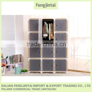 2016 New Arrival Multi Color Hatil Furniture bd Picture Single Door for Customer's Design Uganda Sunmica Designs for Wardrobe thumbnail-6