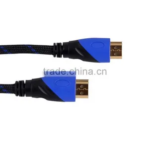 10FT HDMI Cable With Black and Blue Model thumbnail-2