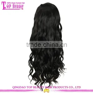 New Product 7A Grade Human Hair u Part Wig Unprocessed Cheap u Part Wigs for Sale thumbnail-4