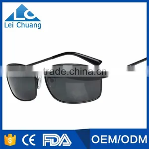 High Quality Alloy Polarized Sunglasses Custom With Your Logo thumbnail-1