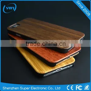 2016 Hot Sale Real Wooden Cell Phone Case for Iphone6 6 Plus,for Iphone 7 Cover Case thumbnail-1