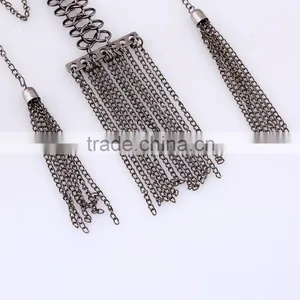 Vintage Tassel Fashion Sexy Waist Chain thumbnail-5
