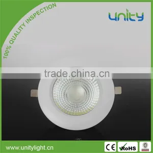 Good Heat Dissipation Recessed 30W 8 Inch LED COB Downlight With Aluminum LED Downlight Housing thumbnail-1