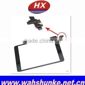 For Apple IPad Mini Touch Panel Screen Glass Digitizer Black& White With IC thumbnail-1