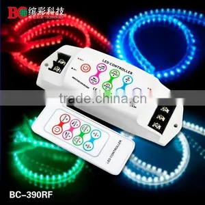 3ch RF Wireless Led Module Controller Touch Panel Rgb Led Strip Controller DC12V thumbnail-5