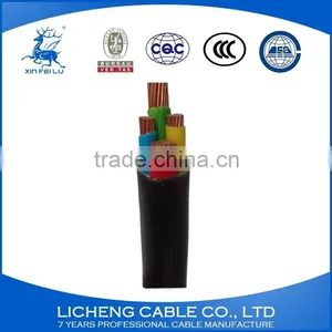 4 Core Wire Cable Xlpe Insulated Pvc Coated Electrical Power Cable 4x50mm2 thumbnail-1